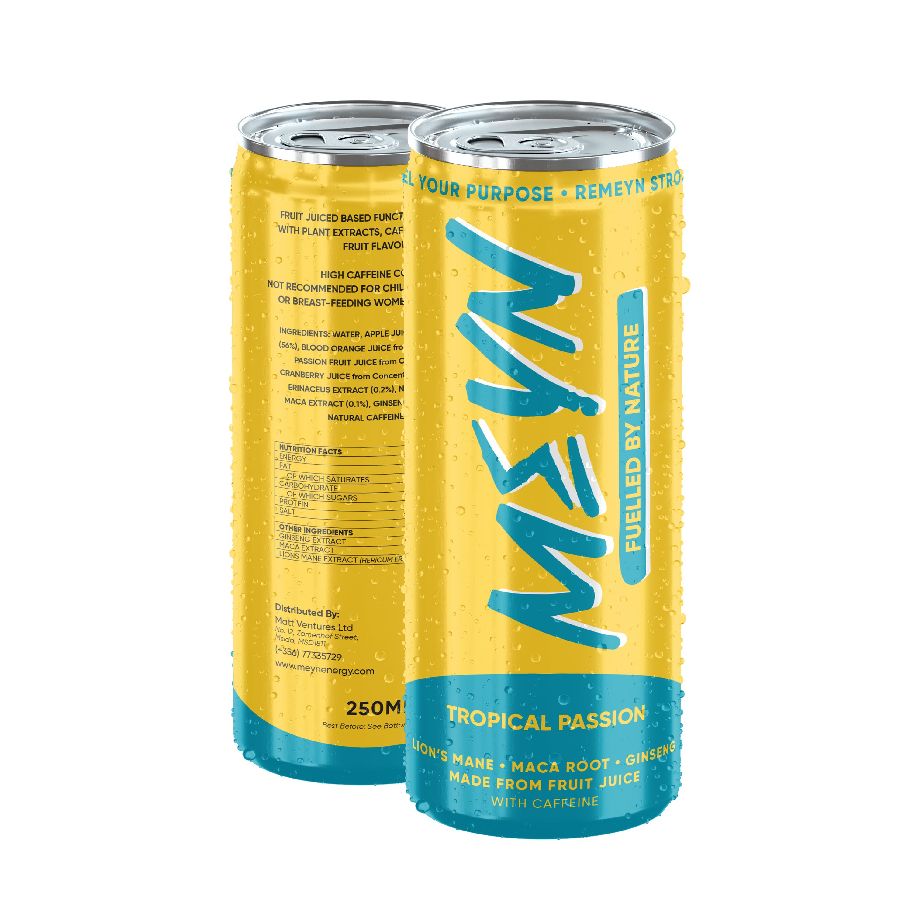 Tropical Passion Can
