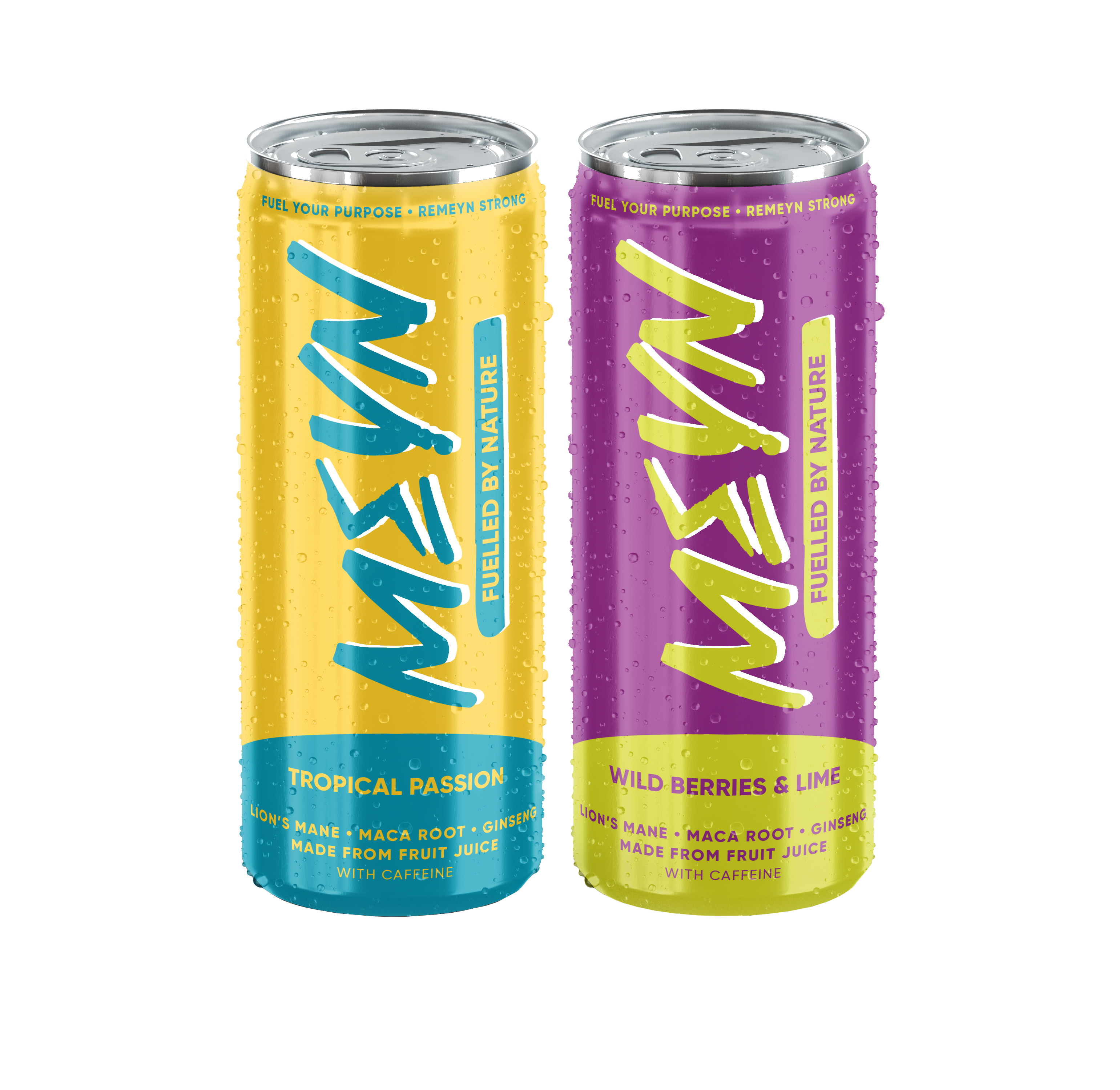 24-Pack Mixed Box – 250ml Functional Energy Drink (12+12)